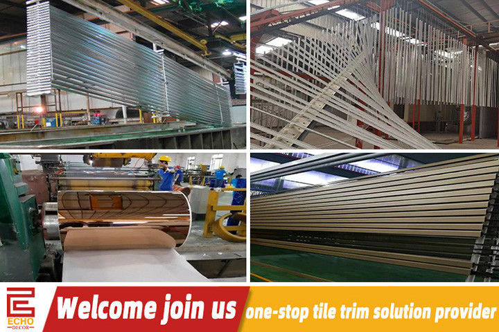 Foshan Echo Building Material Co.,ltd 제조업체의 생산 라인