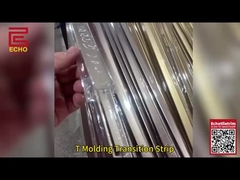 알루미늄 외부 바닥 T 폼링 전환 스트립 방 금속 바닥 분단 스트립