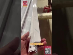 맞춤형 외부 타일 가장자리 트림 20mm 가장자리 타일 트림 흰색