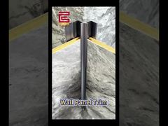 장식 비닐베이스 보드 몰딩 샤워 벽 패널 트림 10mm