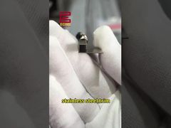 스테인리스 스틸 스퀘어 엣지 트림 | 벽 및 타일 마감용 모던 데코 라인