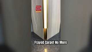 알루미늄 장식 트림 | 현대적인 금속 벽 및 인테리어 마감 프로필 #aluminumtrim