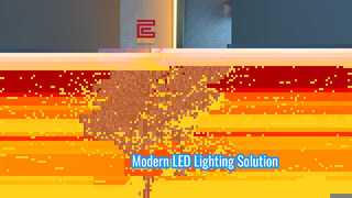 알루미늄 LED 트림 프로필 | 현대적인 인테리어를 위한 선형 조명 엣지 트림 #aluminumtrim