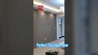 알루미늄 벽 패널 트림 | 내부 벽 장식 가장자리 마감 #aluminumtrim