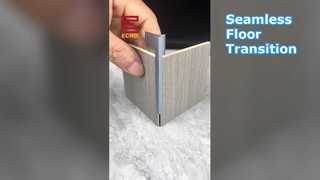 알루미늄 장식 트림 | 현대식 벽 및 타일 장식을 위한 깔끔한 가장자리 마감#AluminumTrim