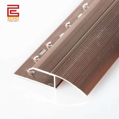 품질  Door Threshold Carpet Trim Metal Aluminium Carpet To Tile Reducer Strip 공장