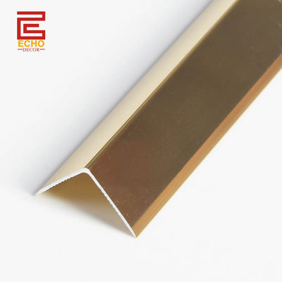 20mm 알루미늄 외부 코너 타일 엣지 L 모양 각 타일 트림