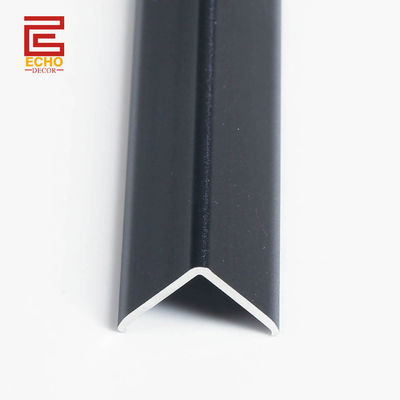 15mm 매트 블랙 외면 코너 타일 트림 알루미늄 엣지 보호 트림