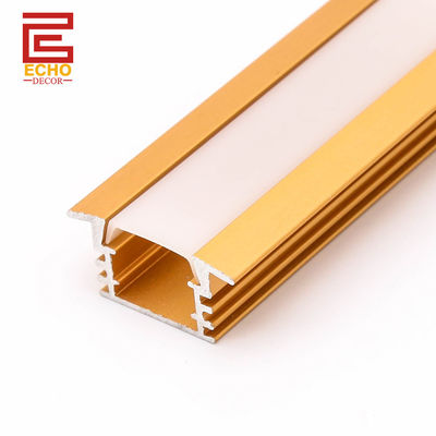 가늘고 현대적인 디자인 LED 프로필 하우징 LED 선형 알루미늄 프로필