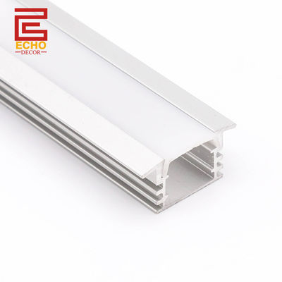 은 15mm LED 프로필 알루미늄 LED 스트립 빛 채널 천장