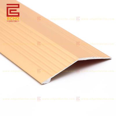 금속 바닥 전환 스트립 다른 바닥 수준의 임계 값 스트립