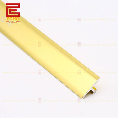 알루미늄 T자형 프로파일 바닥 전환 스트립 룸 바닥 분리대