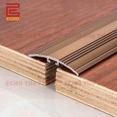 나무 타일 분배기 같은 높이 바닥 전환 스트립